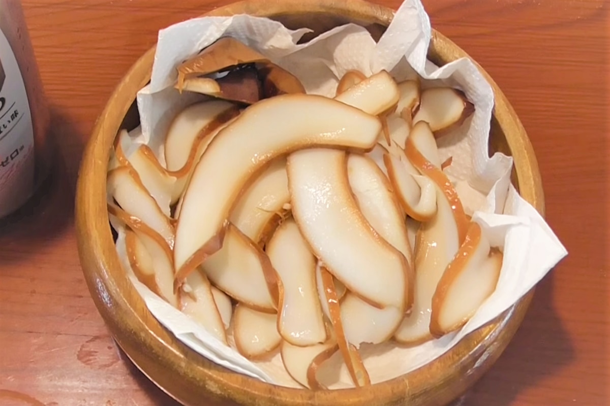 燻製器なしで イカの燻製 いかくん レシピ 作り方 By おさかな大将 楽天レシピ 燻製器なしで イカの燻製 いかくん レシピ 作り方 By おさかな大将 楽天レシピ